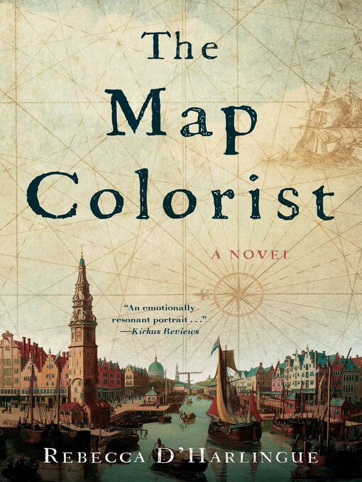 Title details for The Map Colorist by Rebecca D'Harlingue - Available